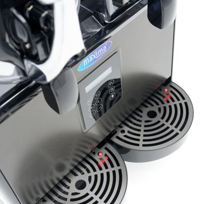 Maxima Stroj na ledovou tříšť a granitu - 2x 12 l - digitální displej |  09504005